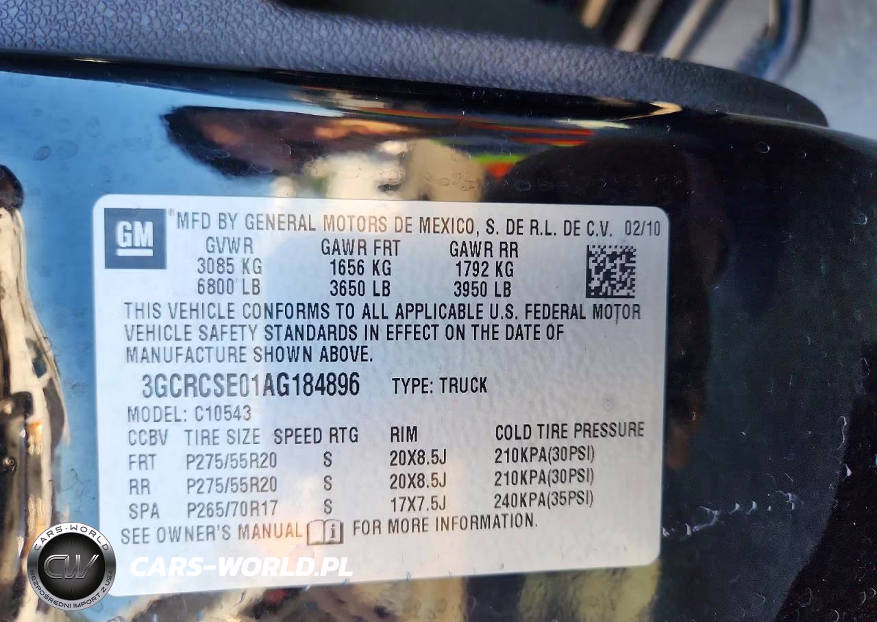 2010 Chevrolet Silverado C1500 Lt VIN:3GCRCSE01AG184896 - 12