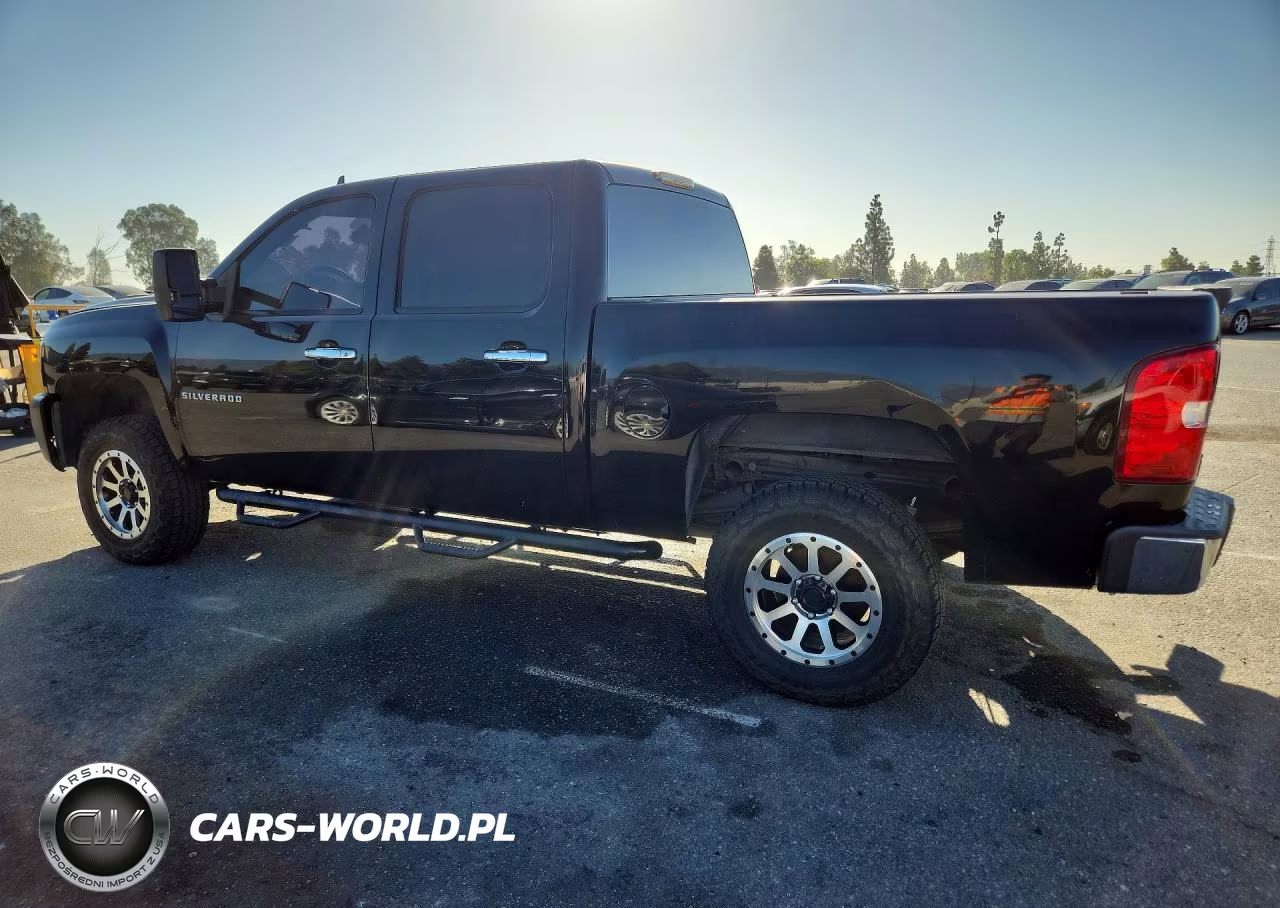 2010 Chevrolet Silverado C1500 Lt VIN:3GCRCSE01AG184896 - 2