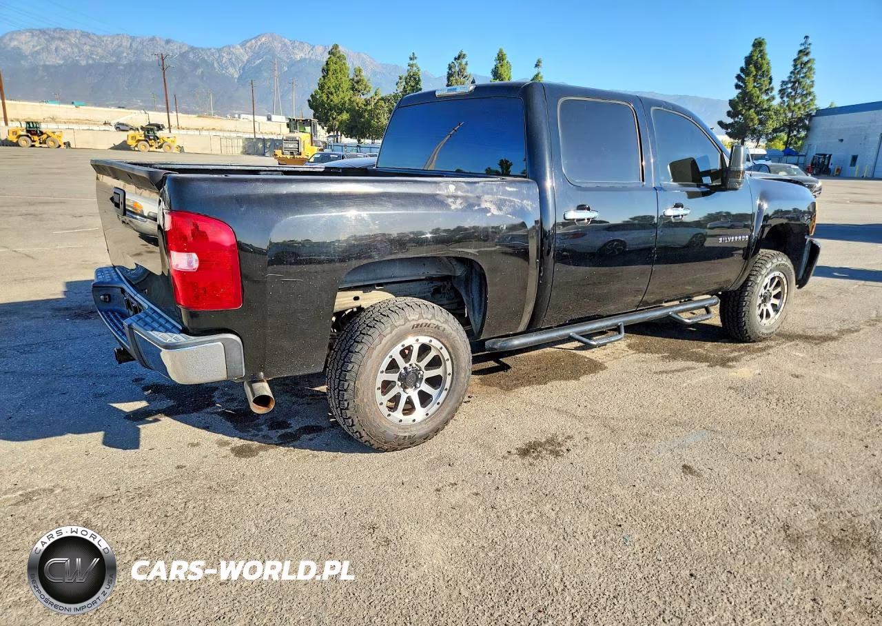 2010 Chevrolet Silverado C1500 Lt VIN:3GCRCSE01AG184896 - 3
