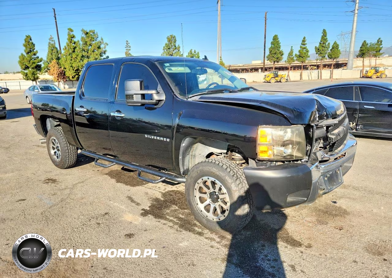 2010 Chevrolet Silverado C1500 Lt VIN:3GCRCSE01AG184896 - 4