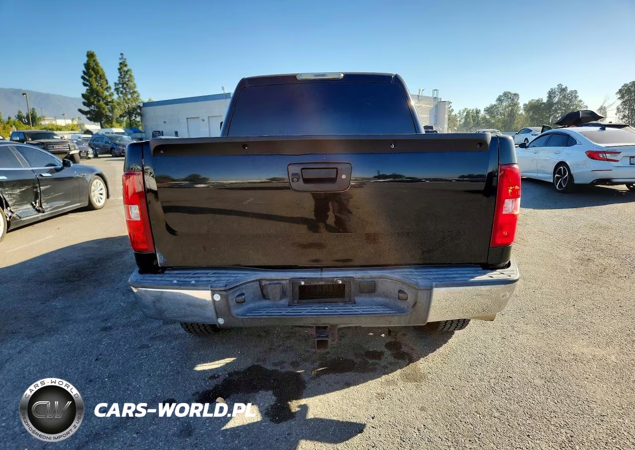 2010 Chevrolet Silverado C1500 Lt VIN:3GCRCSE01AG184896 - 6