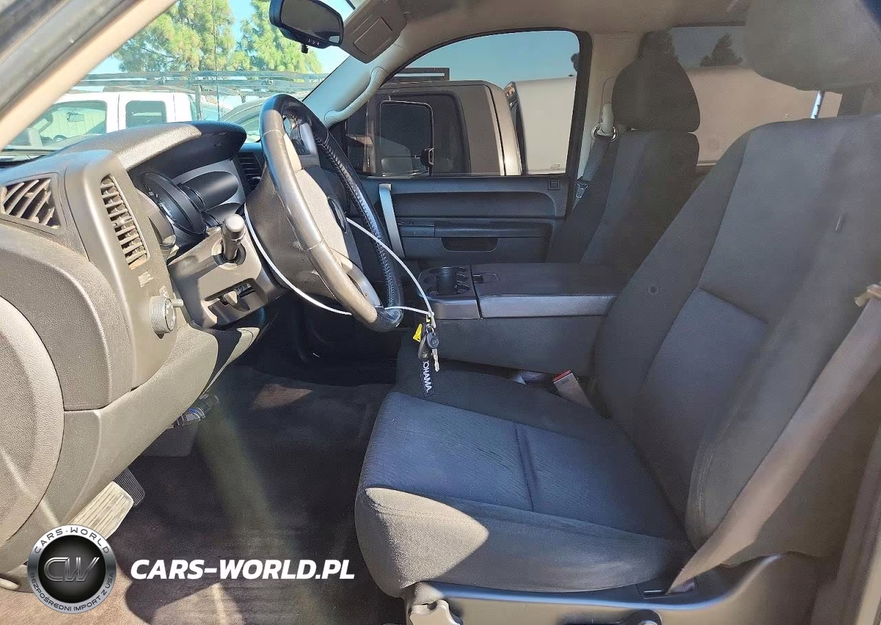 2010 Chevrolet Silverado C1500 Lt VIN:3GCRCSE01AG184896 - 7