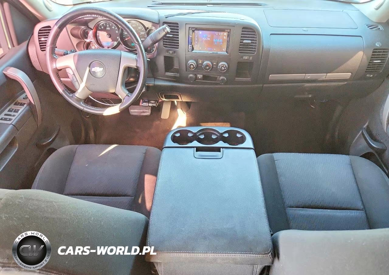 2010 Chevrolet Silverado C1500 Lt VIN:3GCRCSE01AG184896 - 8