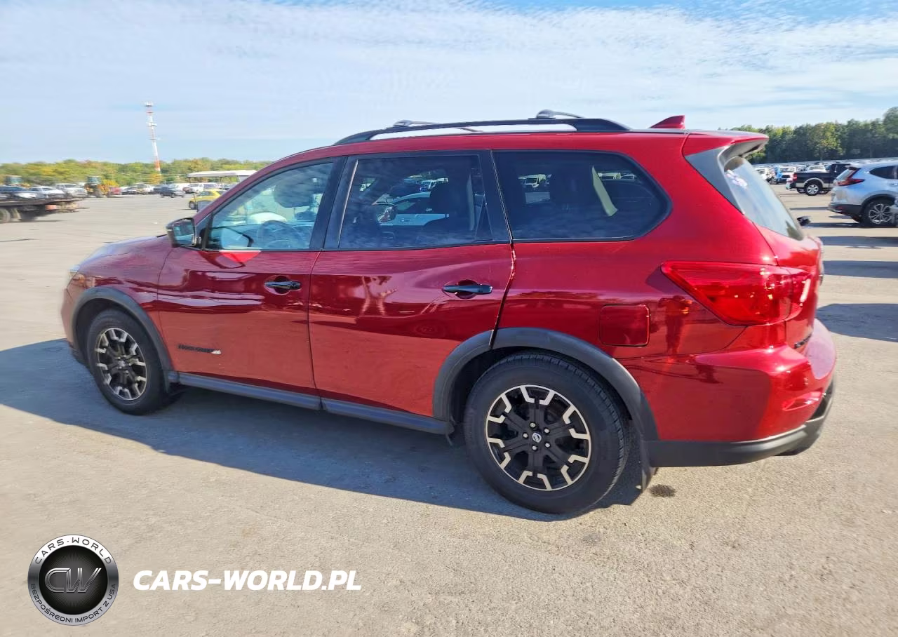 2020 Nissan Pathfinder Sl VIN:5N1DR2CM3LC627517 - 2
