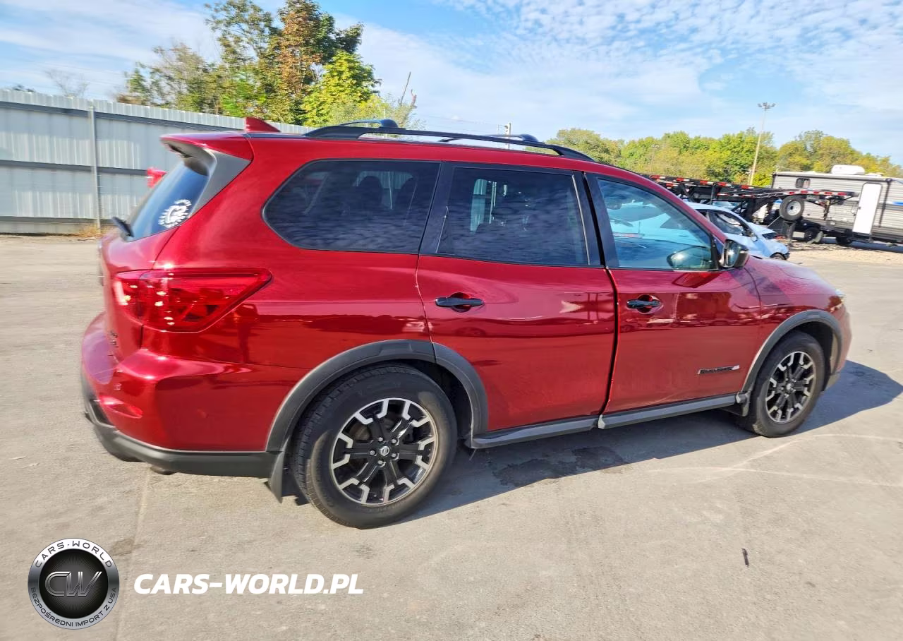 2020 Nissan Pathfinder Sl VIN:5N1DR2CM3LC627517 - 3