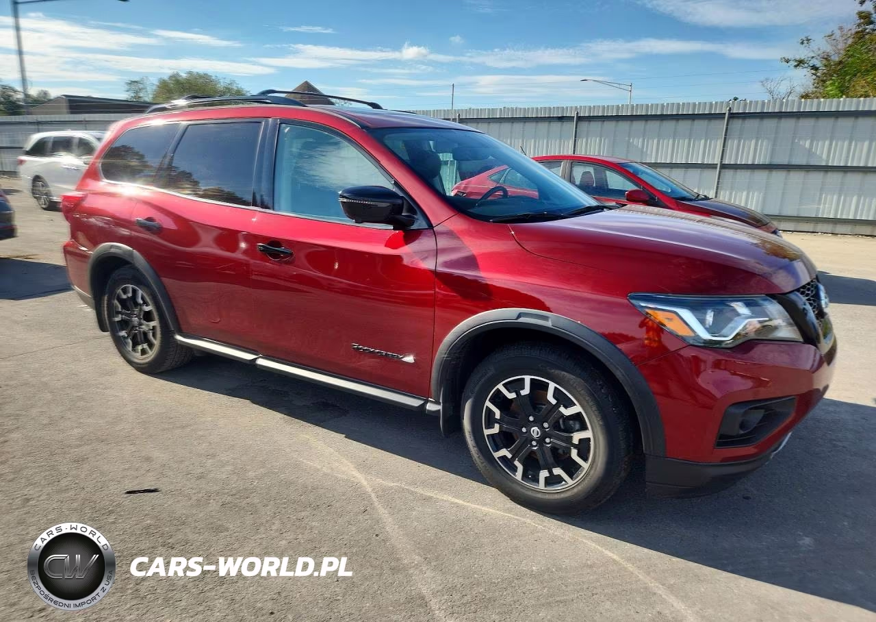2020 Nissan Pathfinder Sl VIN:5N1DR2CM3LC627517 - 4