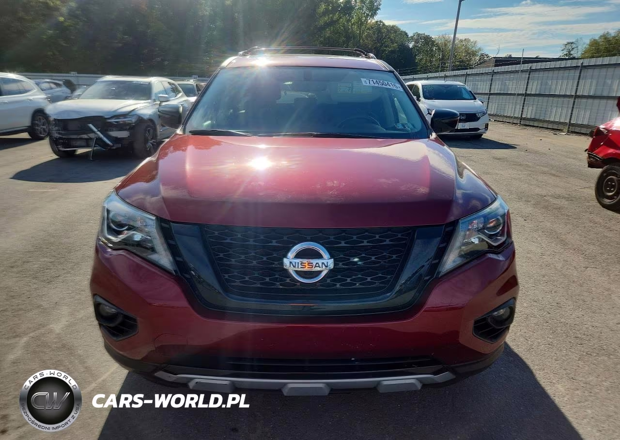 2020 Nissan Pathfinder Sl VIN:5N1DR2CM3LC627517 - 5