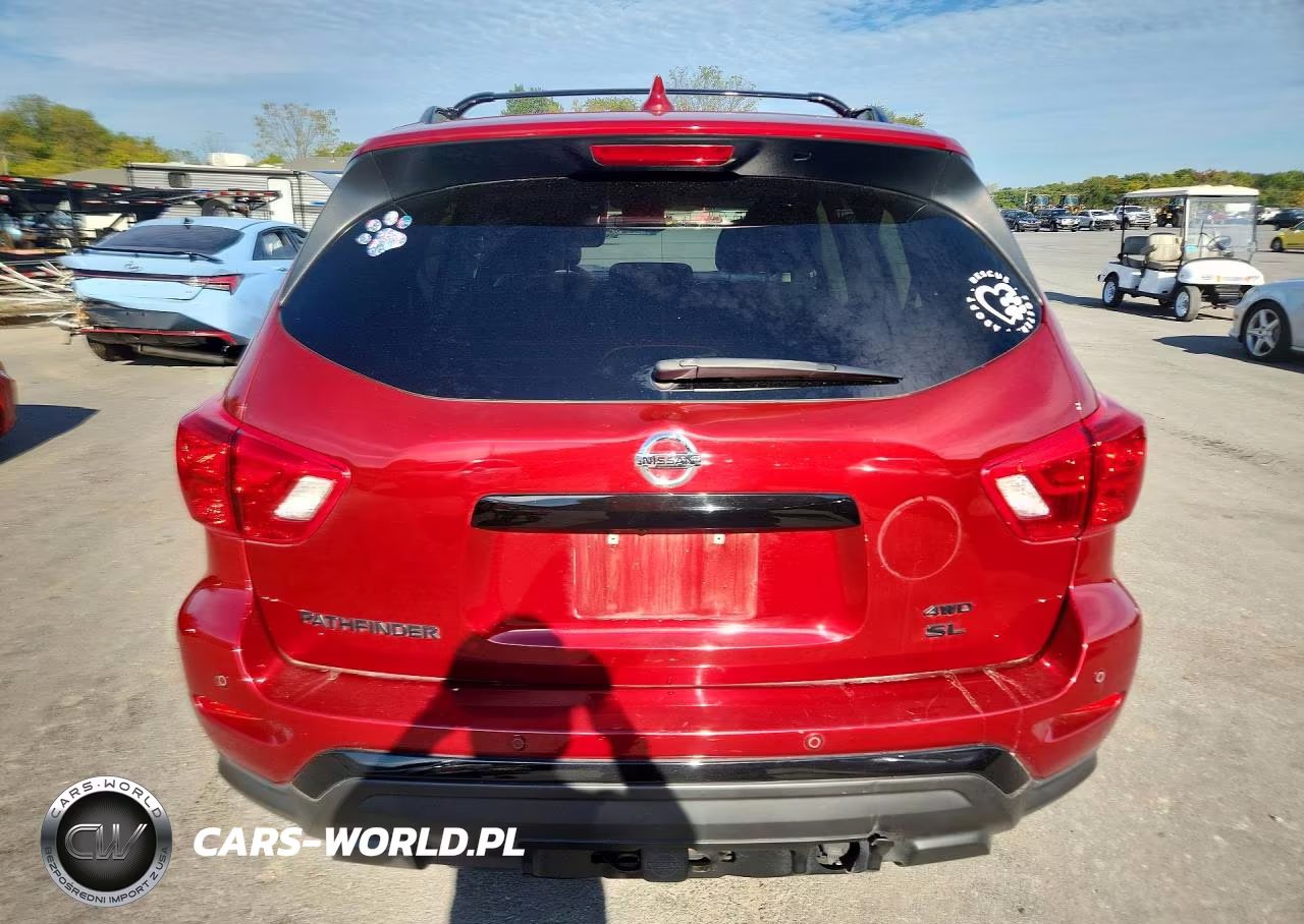 2020 Nissan Pathfinder Sl VIN:5N1DR2CM3LC627517 - 6