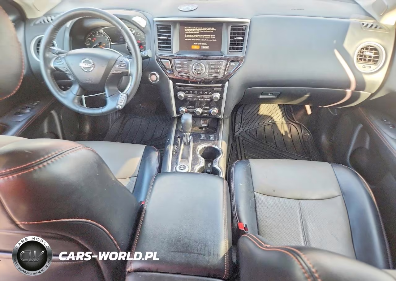 2020 Nissan Pathfinder Sl VIN:5N1DR2CM3LC627517 - 8