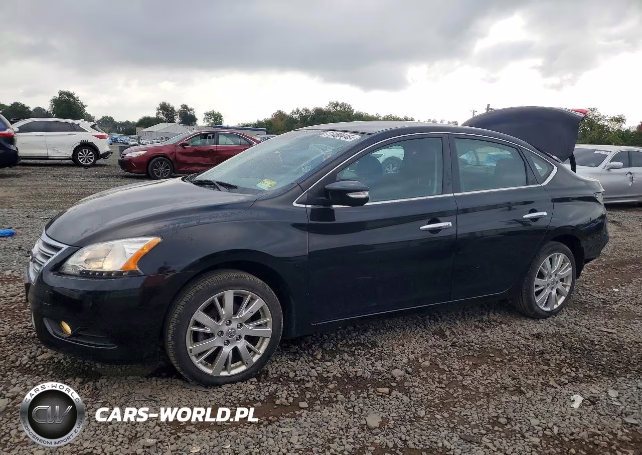 2013 Nissan Sentra S