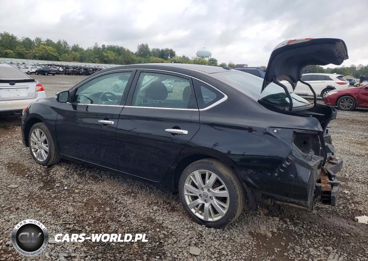 2013 Nissan Sentra S VIN:3N1AB7AP8DL672628 - 2