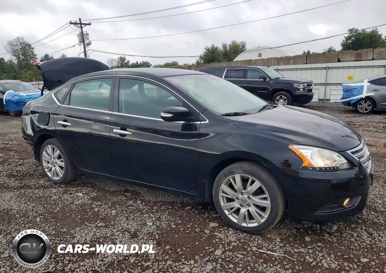 2013 Nissan Sentra S VIN:3N1AB7AP8DL672628 - 4