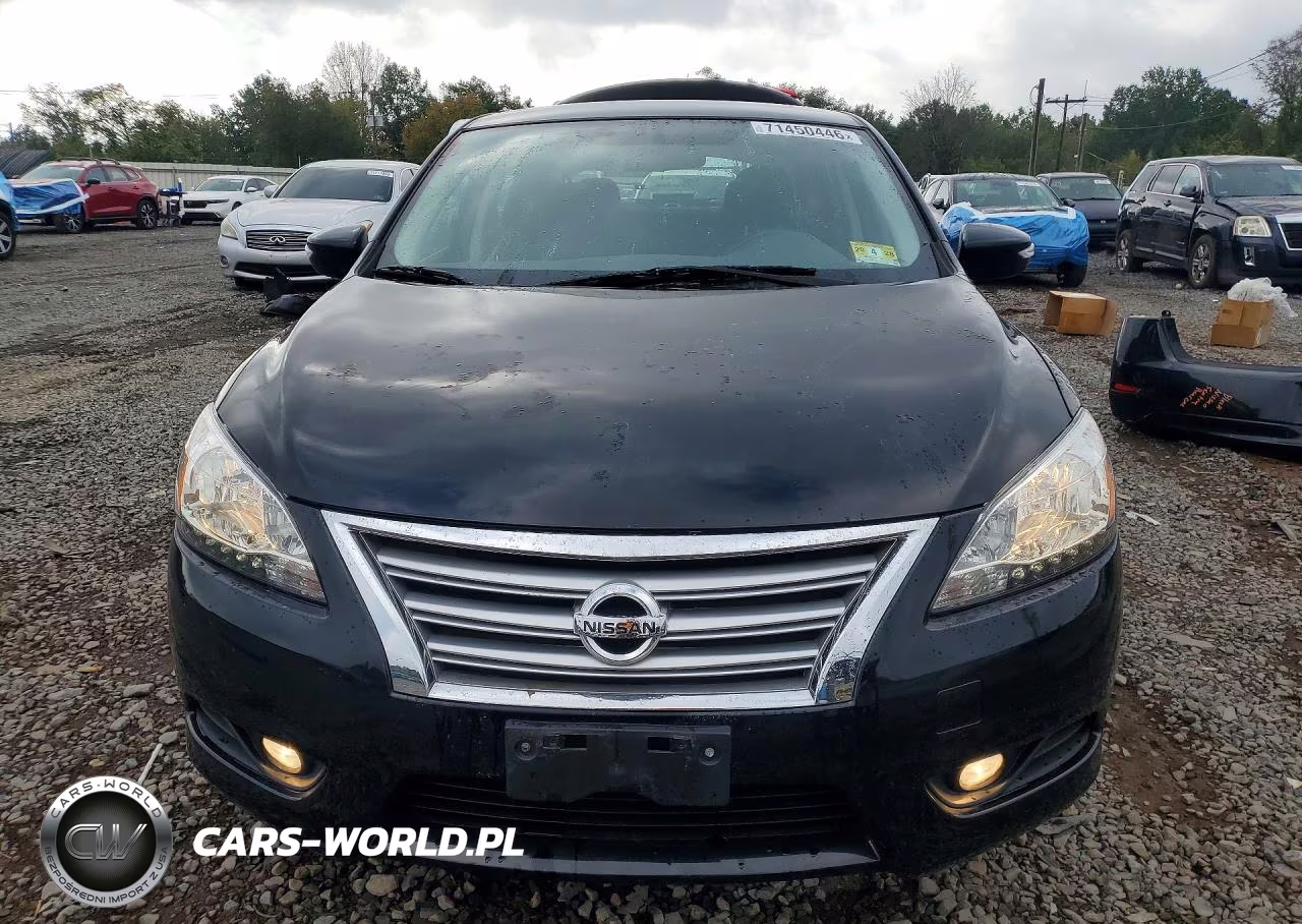 2013 Nissan Sentra S VIN:3N1AB7AP8DL672628 - 5