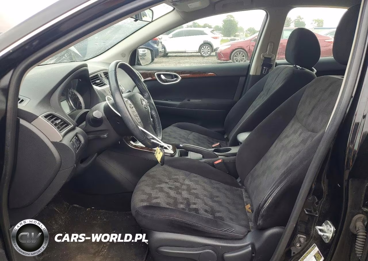 2013 Nissan Sentra S VIN:3N1AB7AP8DL672628 - 7