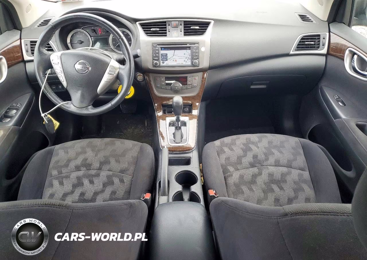 2013 Nissan Sentra S VIN:3N1AB7AP8DL672628 - 8