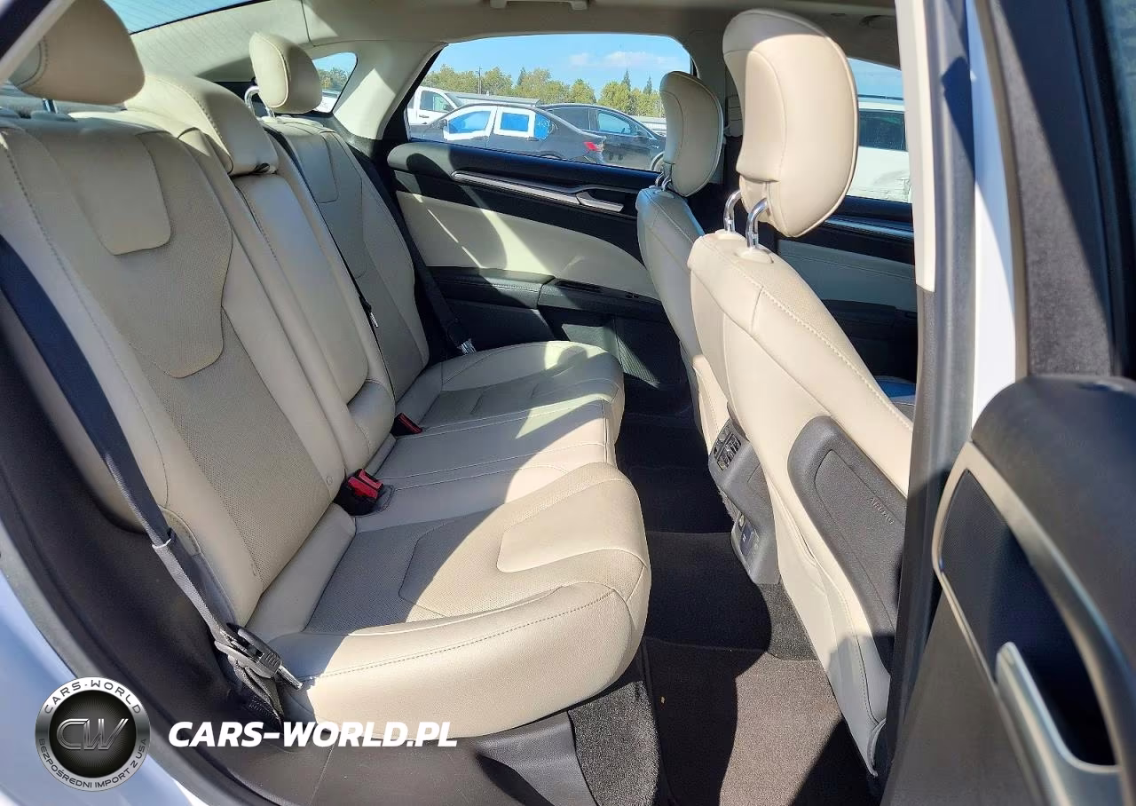 2014 Ford Fusion Titanium Phev VIN:3FA6P0SU8ER378554 - 10