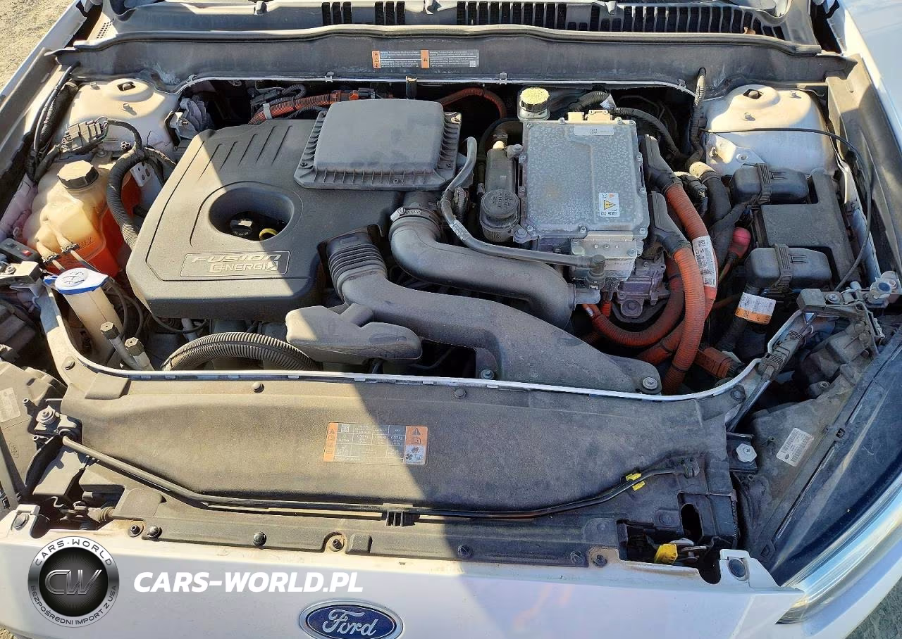 2014 Ford Fusion Titanium Phev VIN:3FA6P0SU8ER378554 - 11