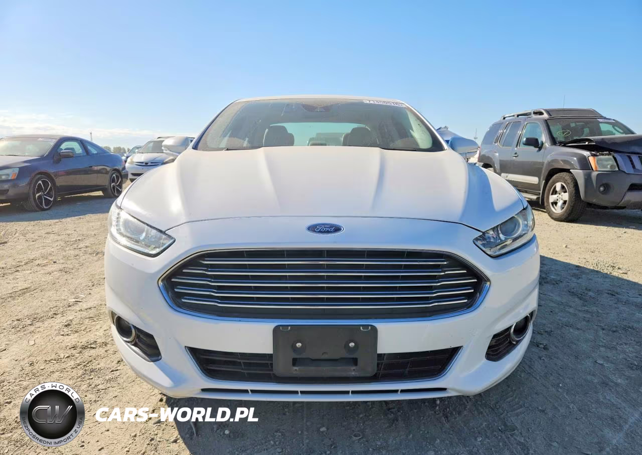 2014 Ford Fusion Titanium Phev VIN:3FA6P0SU8ER378554 - 5