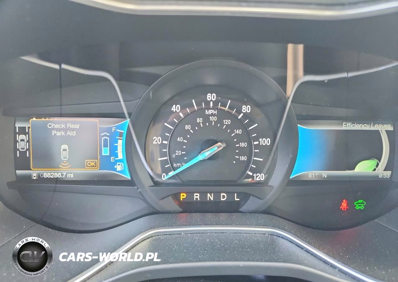 2014 Ford Fusion Titanium Phev VIN:3FA6P0SU8ER378554 - 9