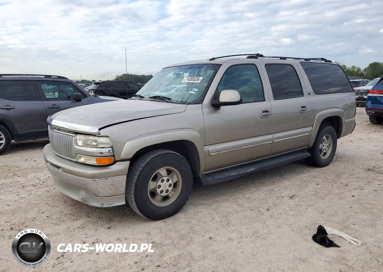 2002 Chevrolet Suburban C1500 VIN:3GNEC16Z42G324258 - 1