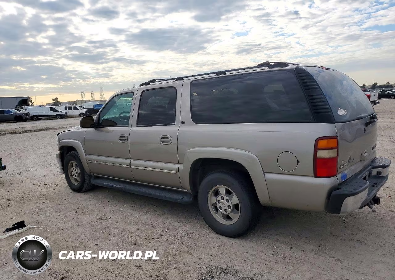 2002 Chevrolet Suburban C1500 VIN:3GNEC16Z42G324258 - 2