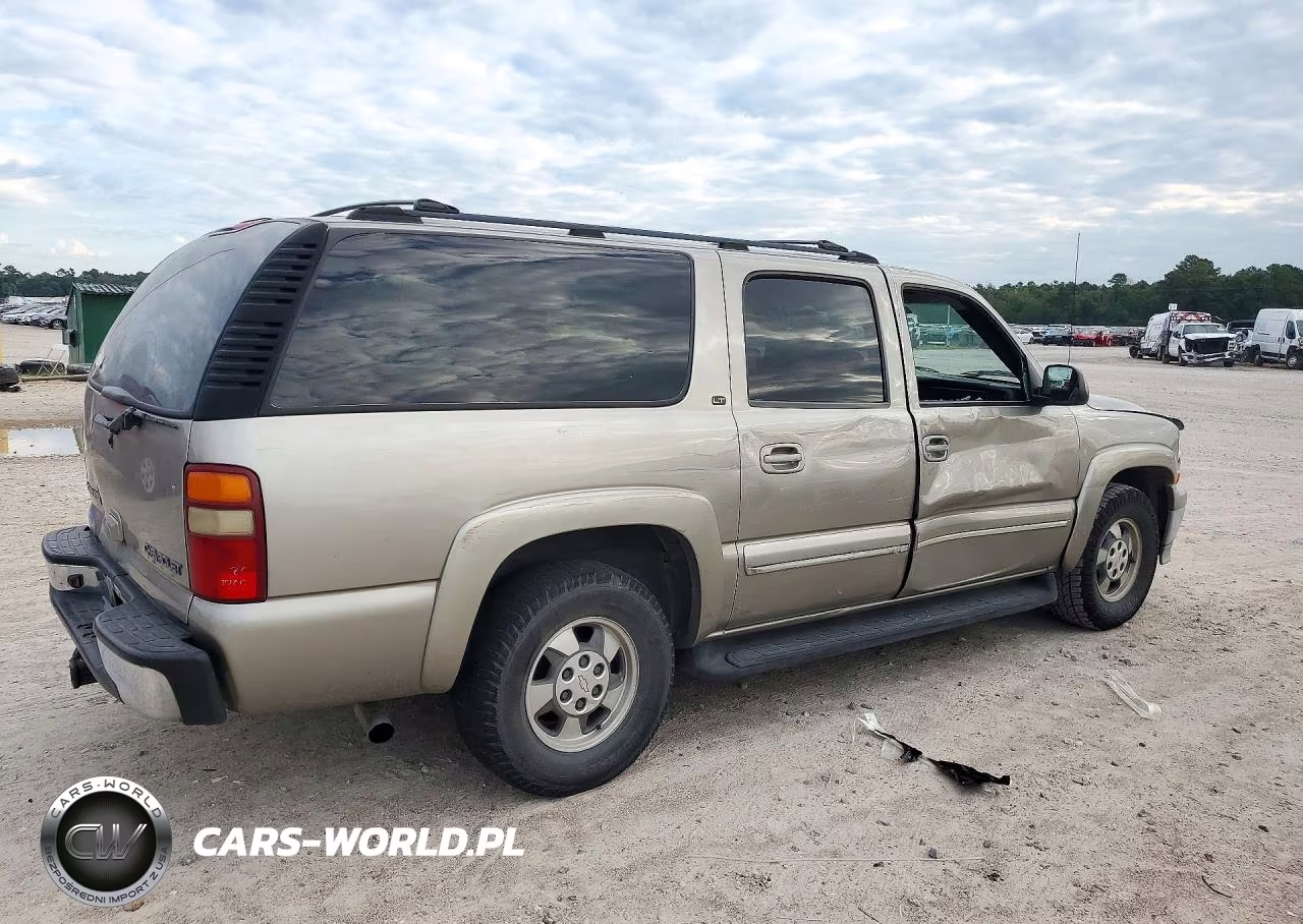 2002 Chevrolet Suburban C1500 VIN:3GNEC16Z42G324258 - 3
