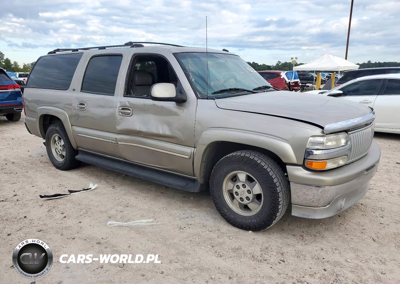 2002 Chevrolet Suburban C1500 VIN:3GNEC16Z42G324258 - 4