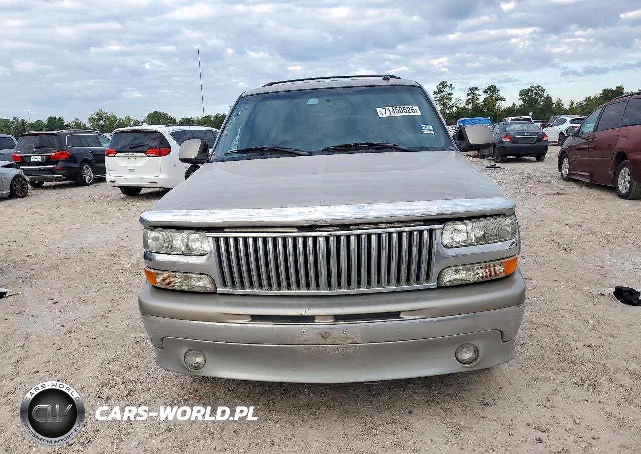 2002 Chevrolet Suburban C1500 VIN:3GNEC16Z42G324258 - 5