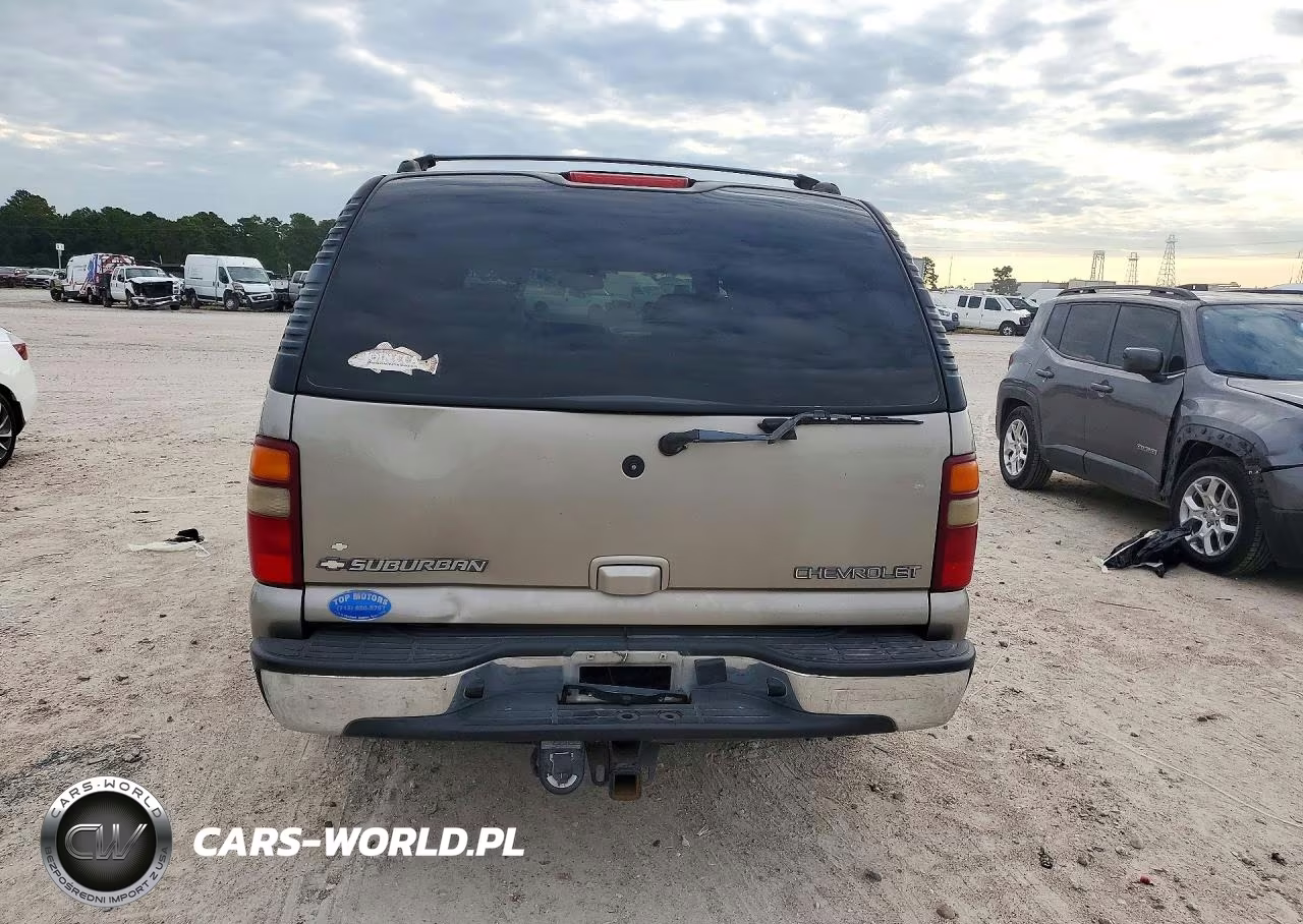 2002 Chevrolet Suburban C1500 VIN:3GNEC16Z42G324258 - 6