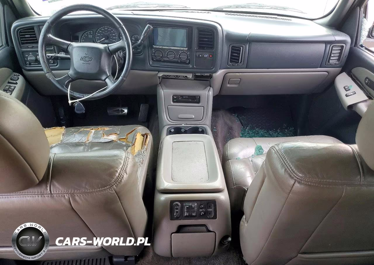 2002 Chevrolet Suburban C1500 VIN:3GNEC16Z42G324258 - 8