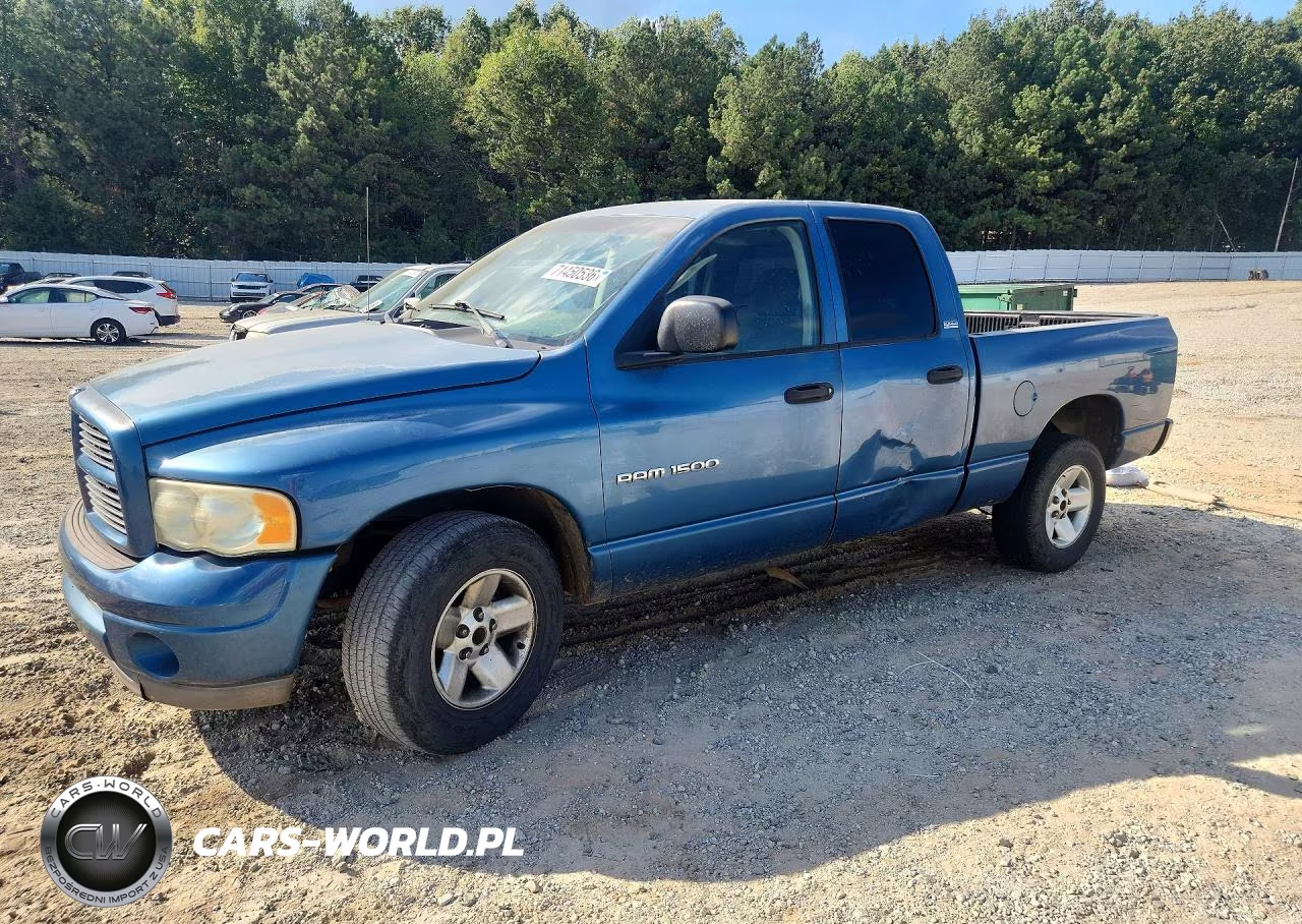 2002 Dodge Ram 1500 VIN:3D7HA18N92G198796 - 1