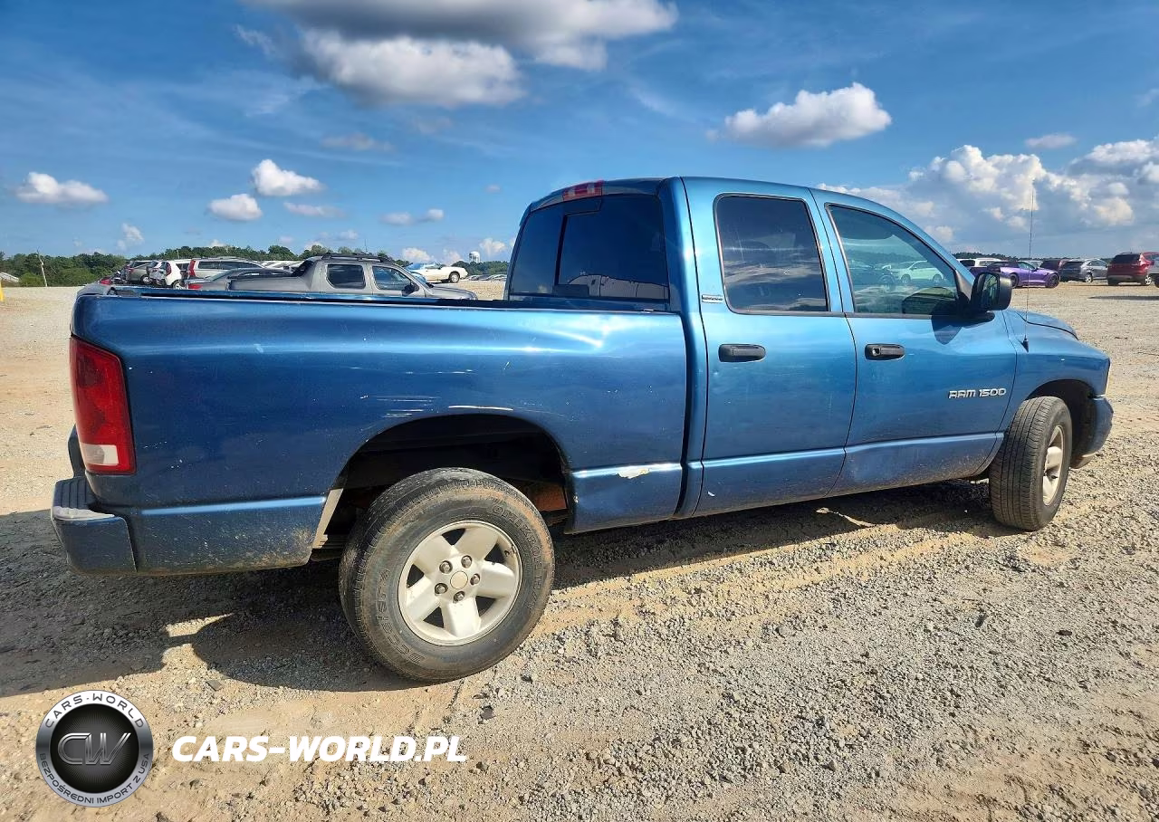 2002 Dodge Ram 1500 VIN:3D7HA18N92G198796 - 3