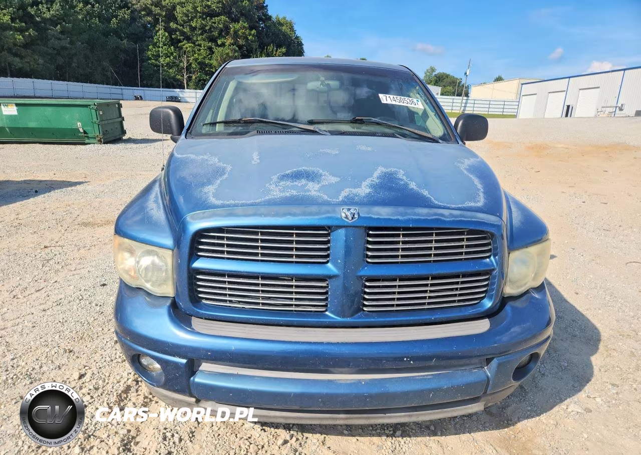 2002 Dodge Ram 1500 VIN:3D7HA18N92G198796 - 5