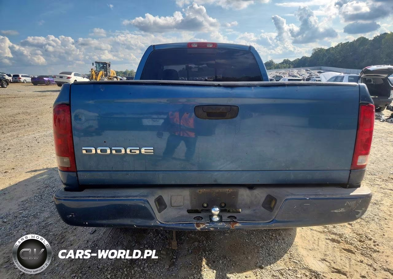 2002 Dodge Ram 1500 VIN:3D7HA18N92G198796 - 6