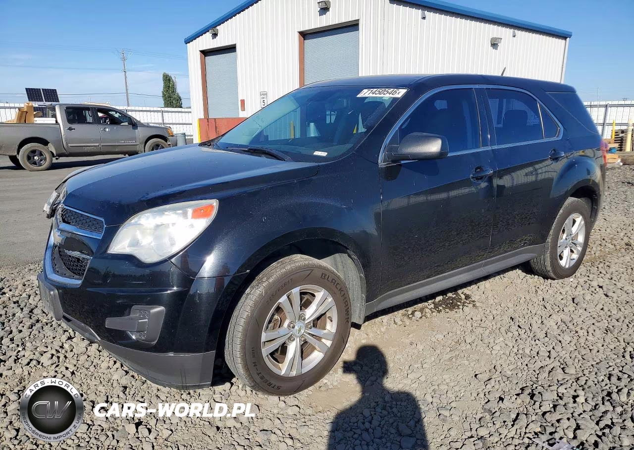 2012 Chevrolet Eqinox VIN:2GNFLCEK6C6386875 - 1