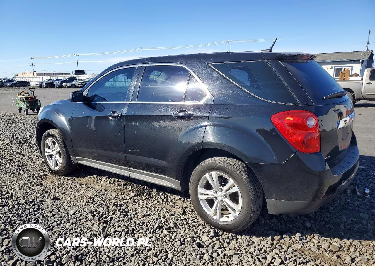 2012 Chevrolet Eqinox VIN:2GNFLCEK6C6386875 - 2
