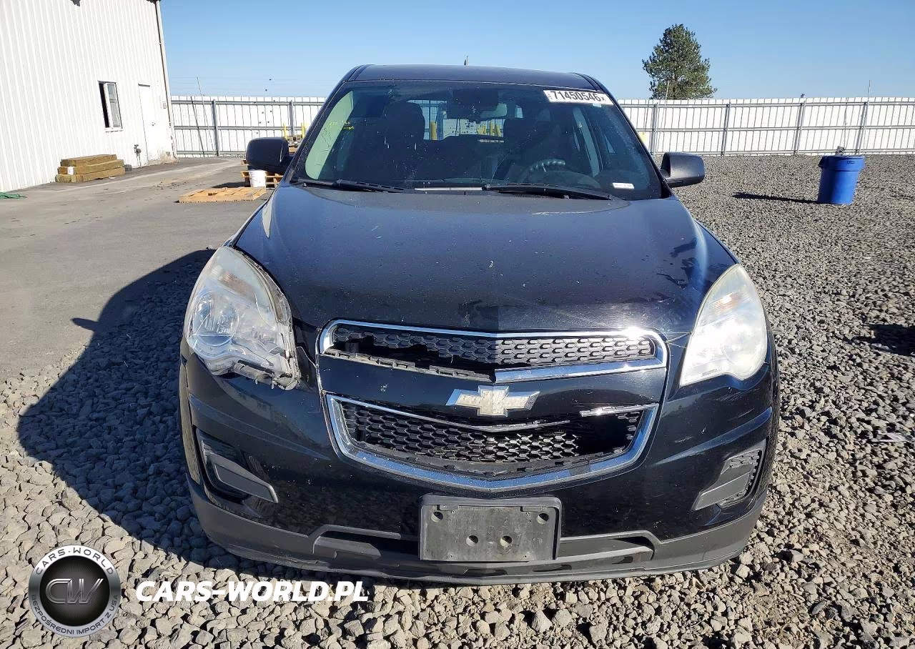 2012 Chevrolet Eqinox VIN:2GNFLCEK6C6386875 - 5