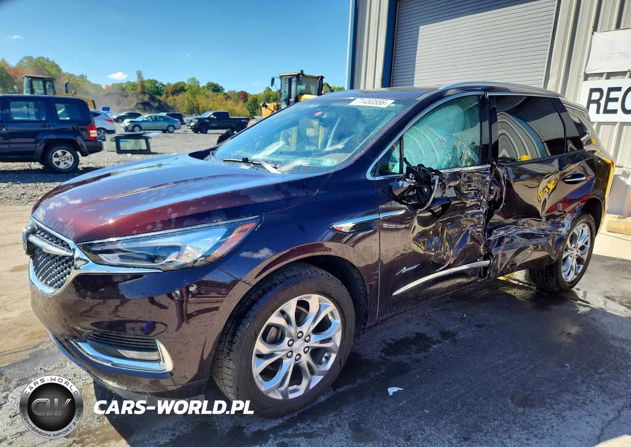 2020 Buick Enclave Avenir VIN:5GAEVCKW9LJ109552 - 1
