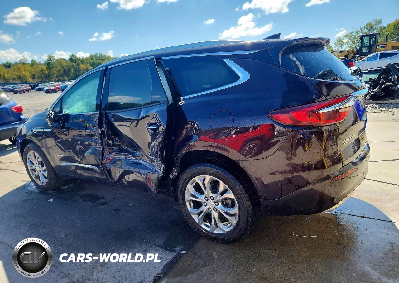 2020 Buick Enclave Avenir VIN:5GAEVCKW9LJ109552 - 2
