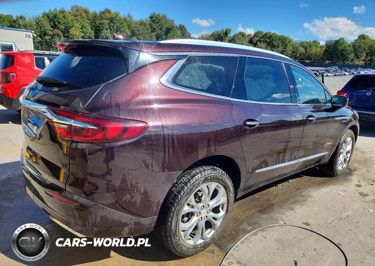 2020 Buick Enclave Avenir VIN:5GAEVCKW9LJ109552 - 3