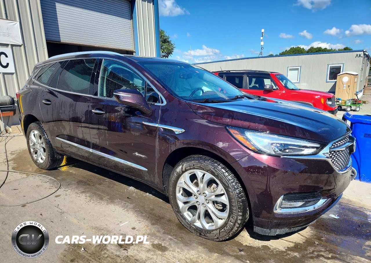 2020 Buick Enclave Avenir VIN:5GAEVCKW9LJ109552 - 4