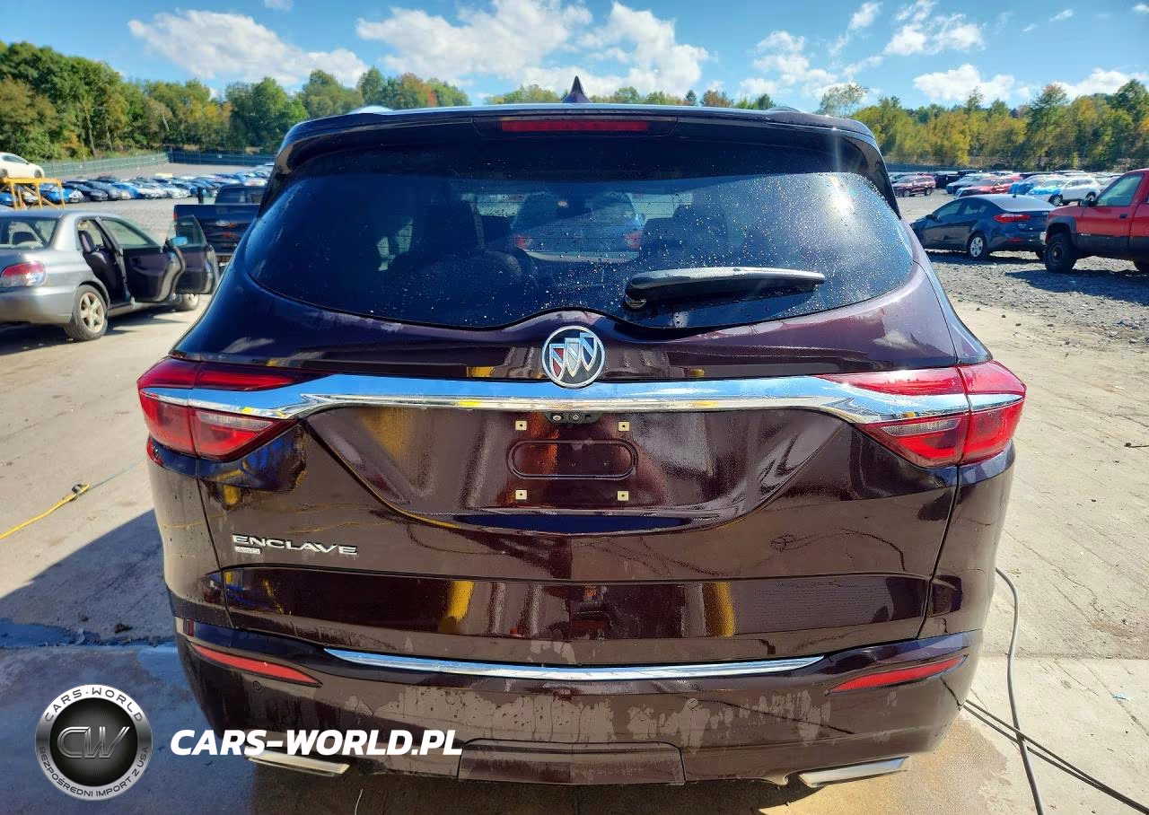 2020 Buick Enclave Avenir VIN:5GAEVCKW9LJ109552 - 6