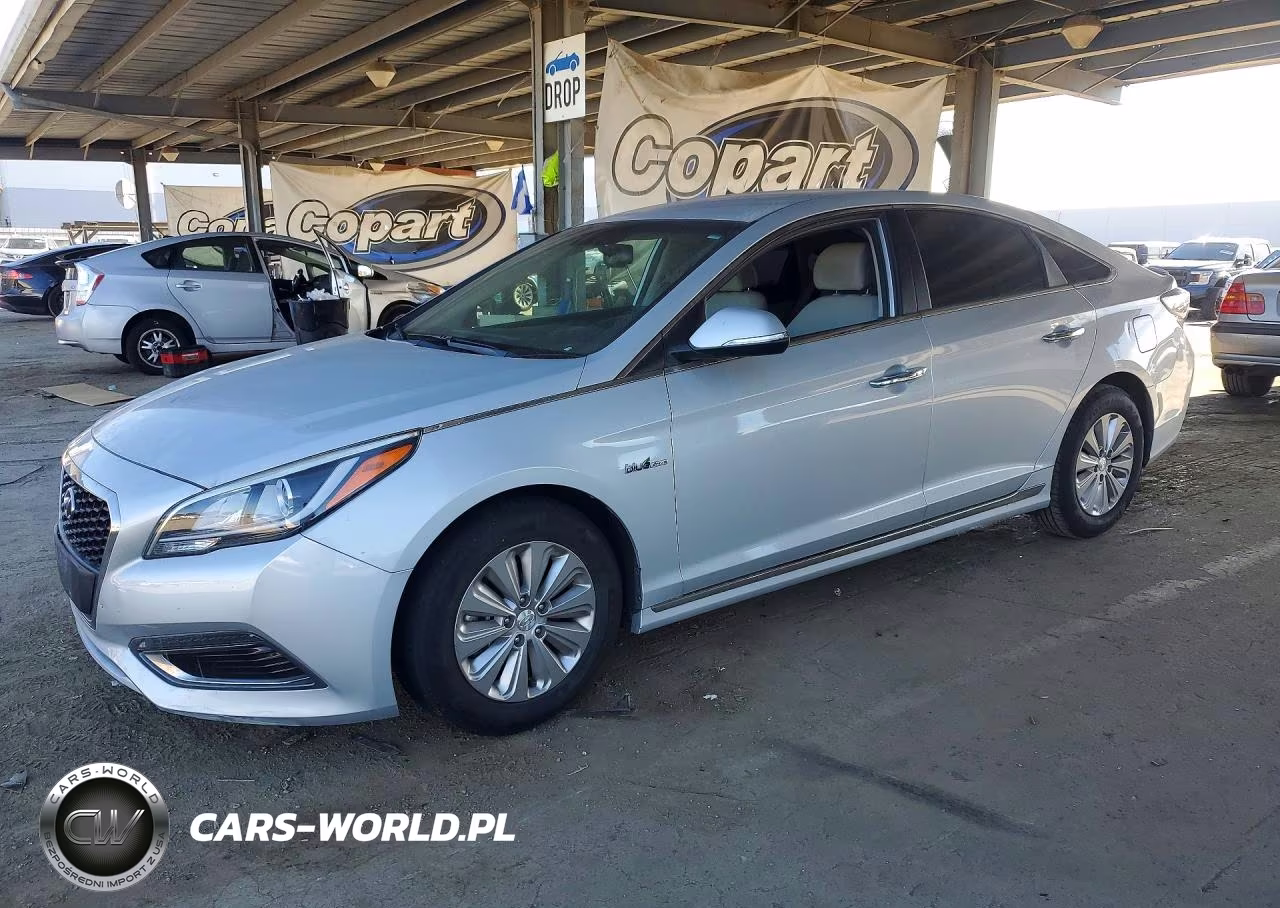 2017 Hyundai Sonata Hybrid Se