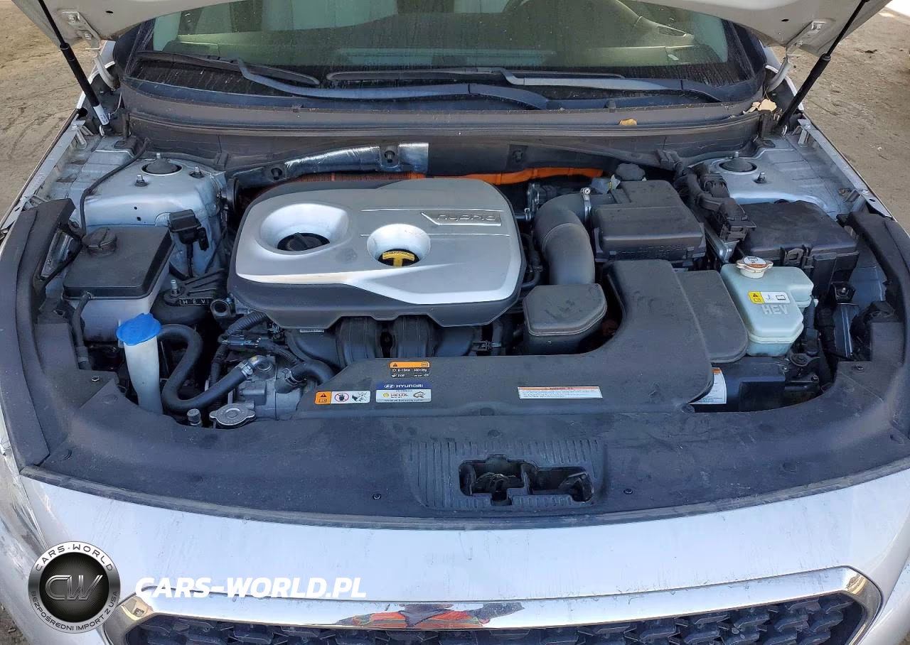2017 Hyundai Sonata Hybrid Se VIN:KMHE24L16HA059177 - 11