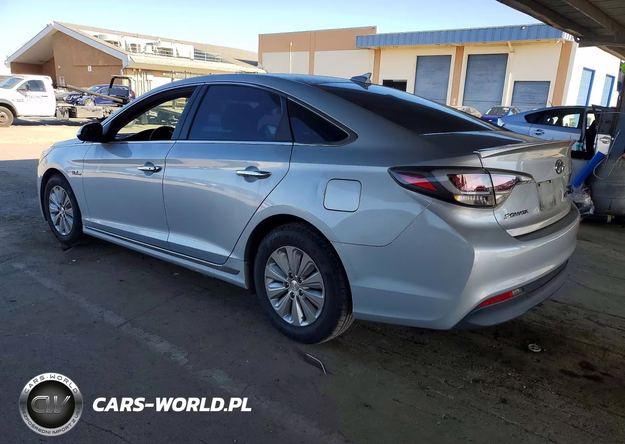 2017 Hyundai Sonata Hybrid Se VIN:KMHE24L16HA059177 - 2