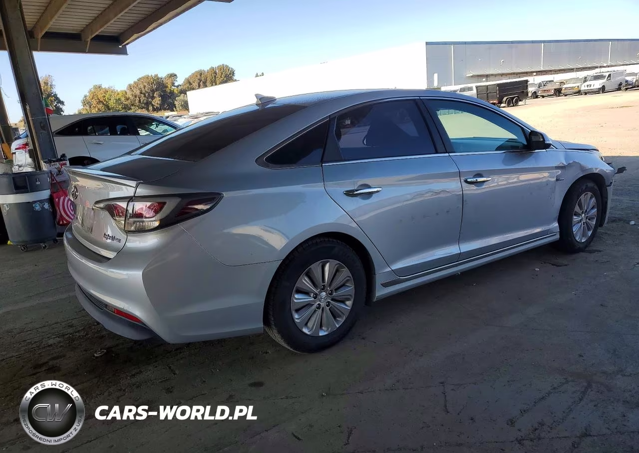 2017 Hyundai Sonata Hybrid Se VIN:KMHE24L16HA059177 - 3
