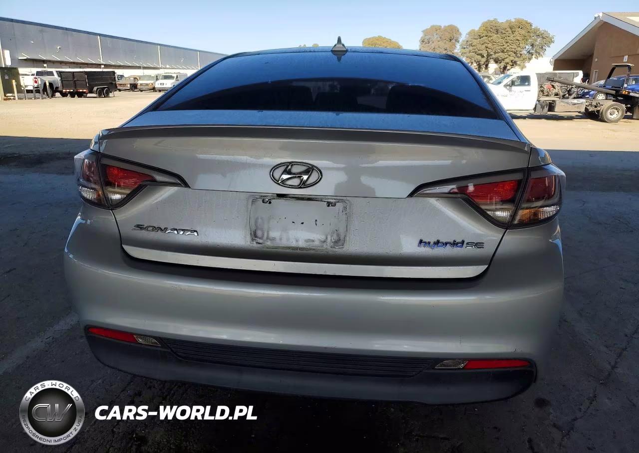 2017 Hyundai Sonata Hybrid Se VIN:KMHE24L16HA059177 - 6