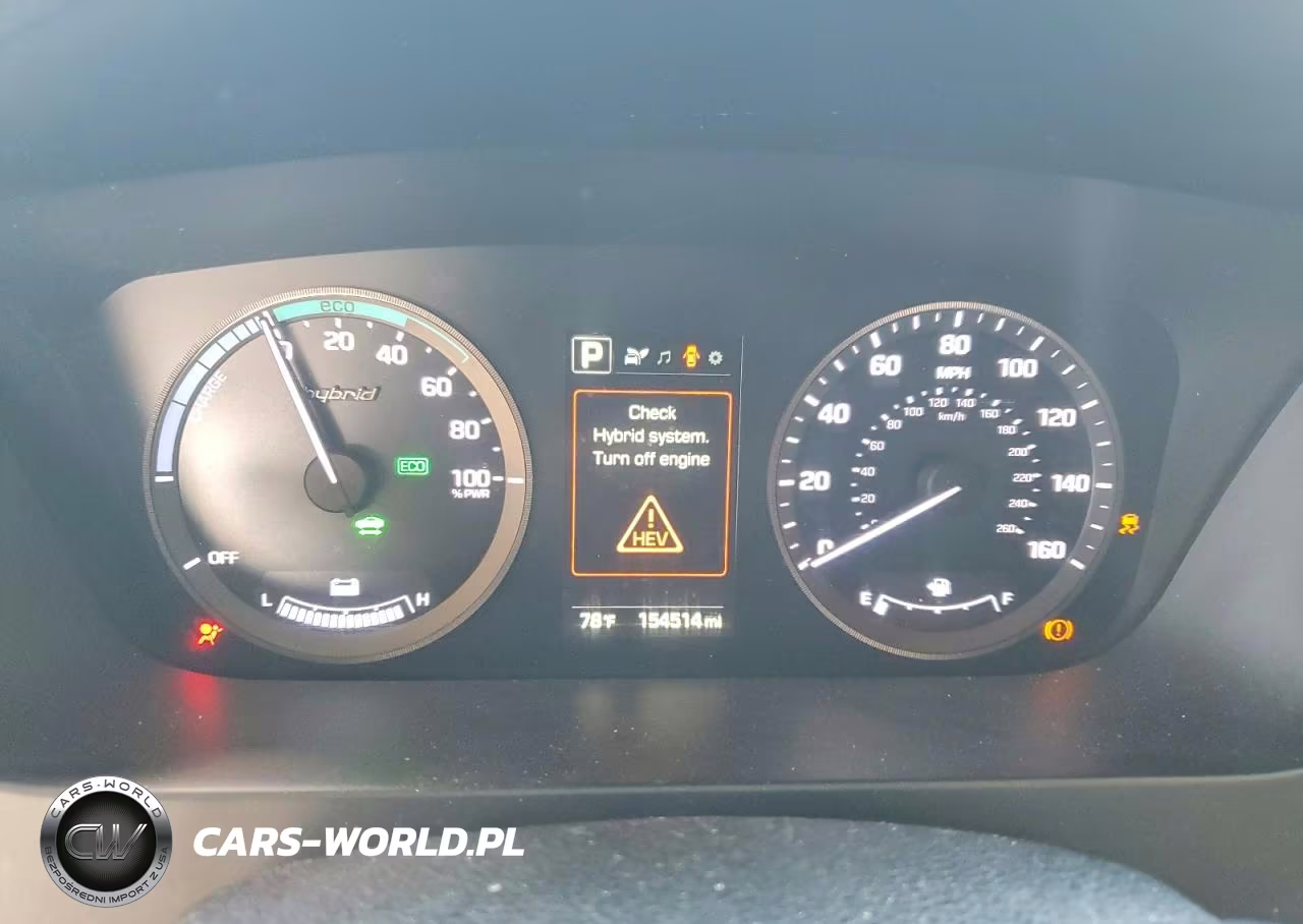 2017 Hyundai Sonata Hybrid Se VIN:KMHE24L16HA059177 - 9