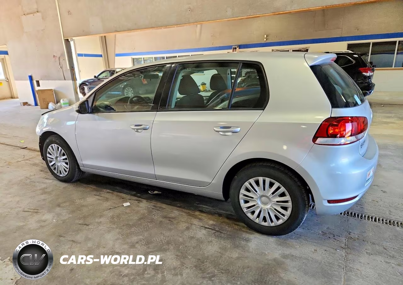 2013 Volkswagen Golf VIN:WVWDB7AJ3DW130241 - 2