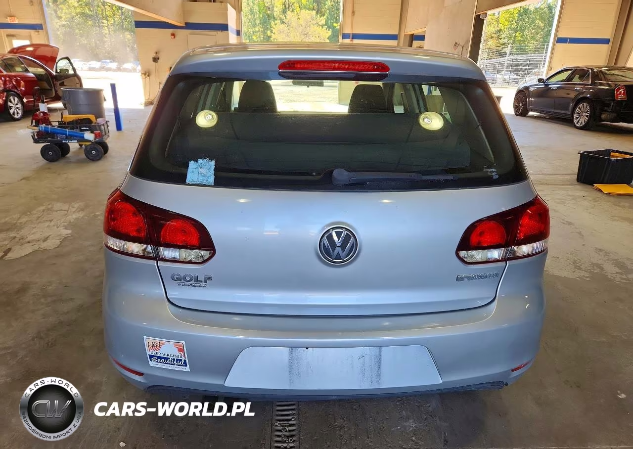2013 Volkswagen Golf VIN:WVWDB7AJ3DW130241 - 6